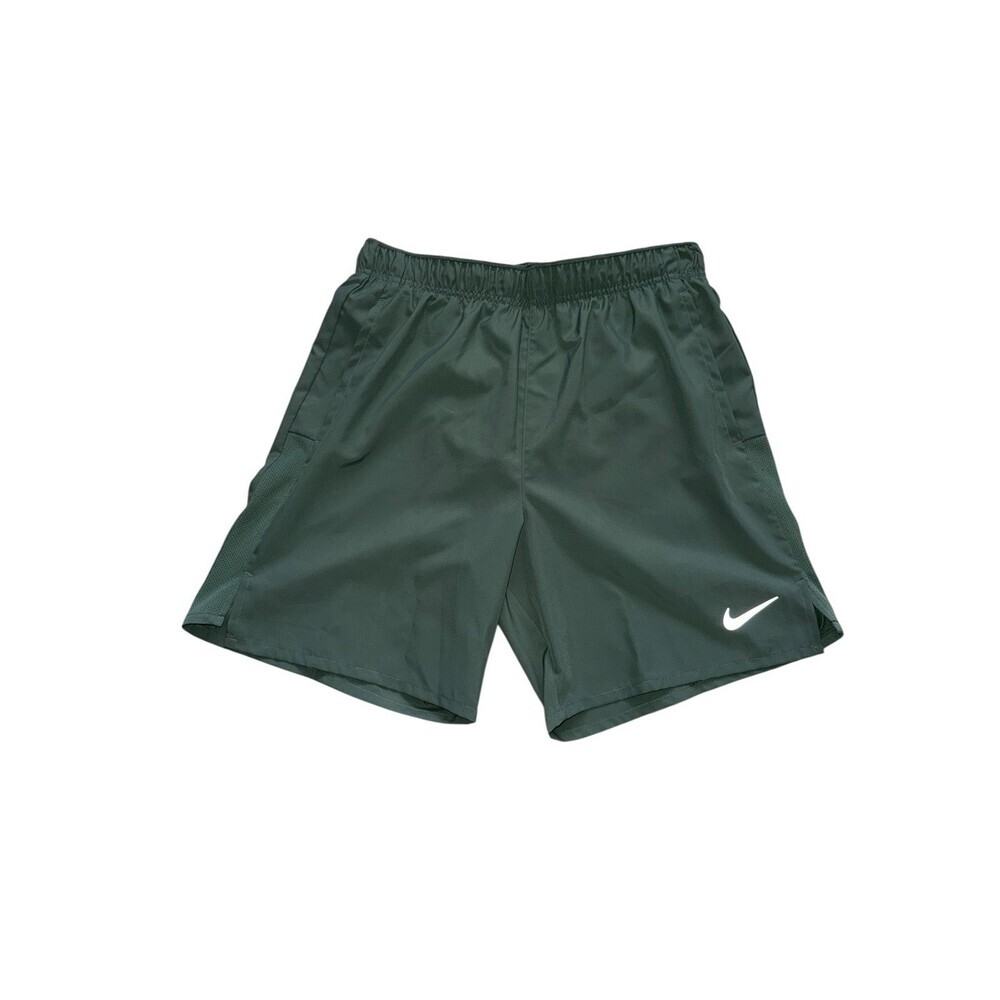 Nike Challenger Men's Dri-FIT 7" Brief-Lined Running Shorts Green Small